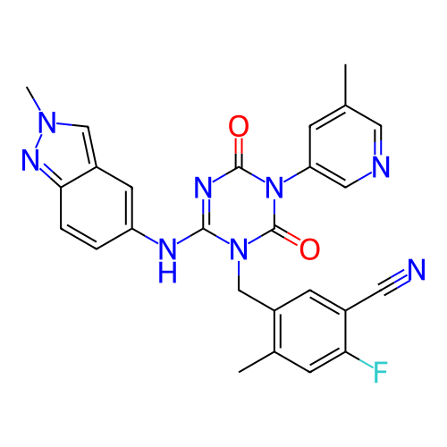 Chemical structure of BindingDB Monomer ID 804115