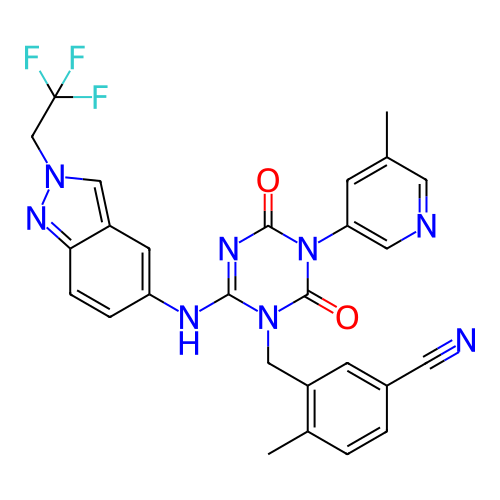 Chemical structure of BindingDB Monomer ID 804117
