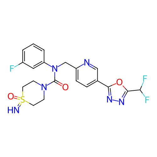 Chemical structure of BindingDB Monomer ID 804121