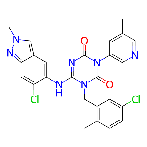 Chemical structure of BindingDB Monomer ID 804123