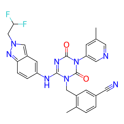 Chemical structure of BindingDB Monomer ID 804153