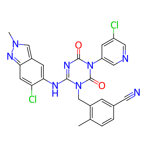 Chemical structure of BindingDB Monomer ID 804157
