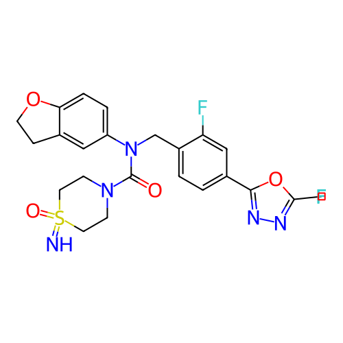 Chemical structure of BindingDB Monomer ID 804159