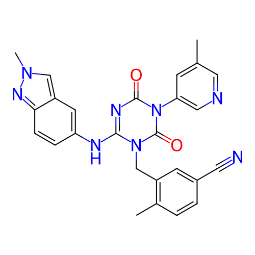 Chemical structure of BindingDB Monomer ID 804179