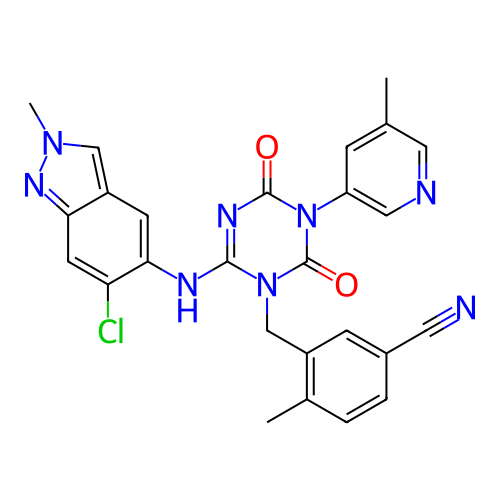 Chemical structure of BindingDB Monomer ID 804198