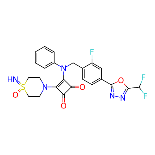 Chemical structure of BindingDB Monomer ID 804905
