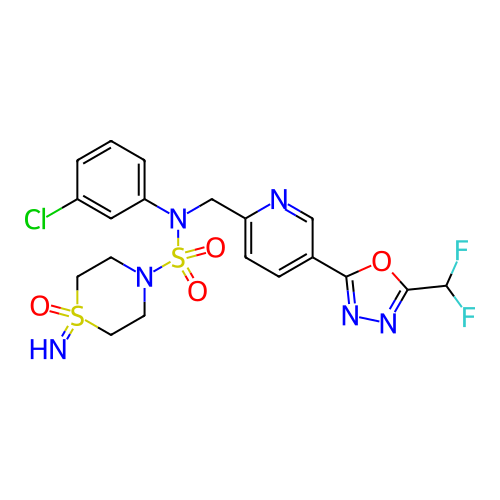 Chemical structure of BindingDB Monomer ID 804916