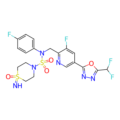 Chemical structure of BindingDB Monomer ID 804922