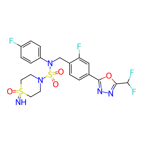 Chemical structure of BindingDB Monomer ID 804923