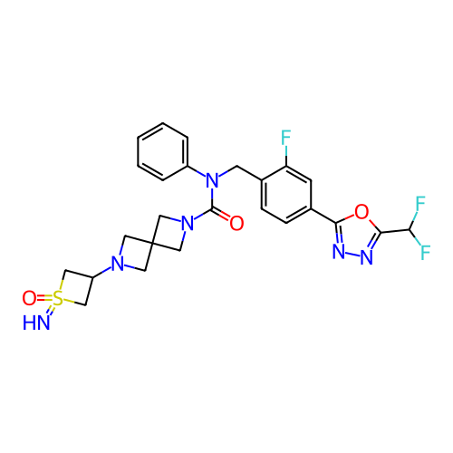Chemical structure of BindingDB Monomer ID 804928