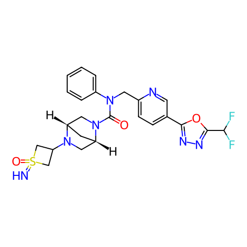 Chemical structure of BindingDB Monomer ID 804929