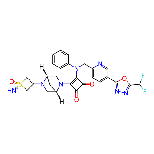 Chemical structure of BindingDB Monomer ID 804932