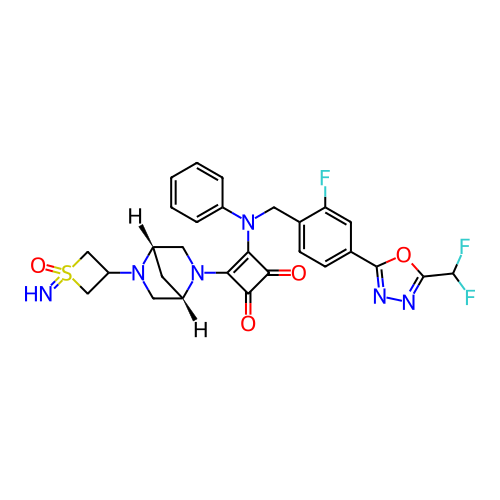 Chemical structure of BindingDB Monomer ID 804934