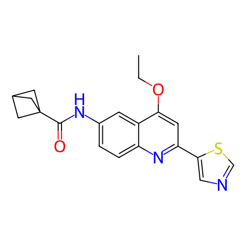 Chemical structure of BindingDB Monomer ID 804941