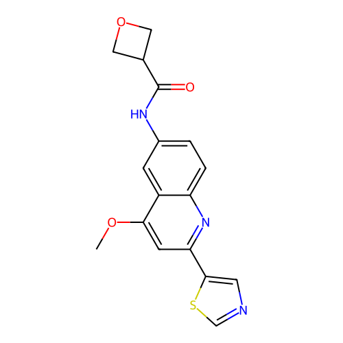 Chemical structure of BindingDB Monomer ID 804942