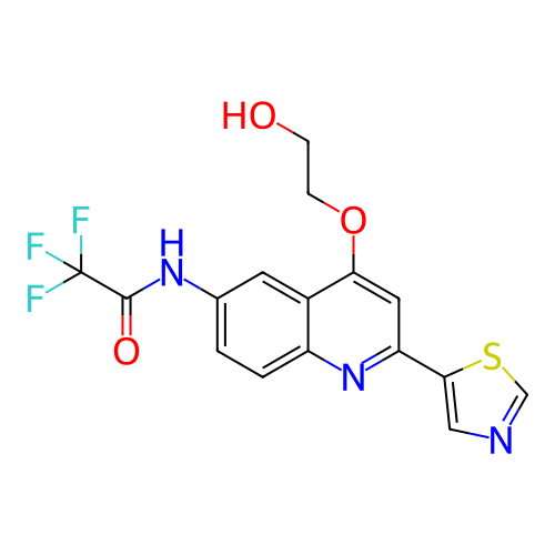 Chemical structure of BindingDB Monomer ID 804947
