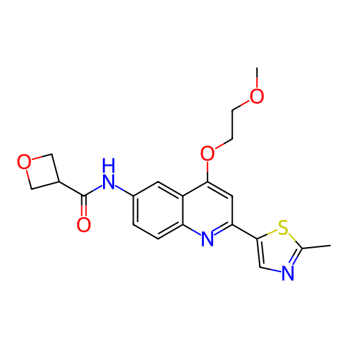 Chemical structure of BindingDB Monomer ID 804948