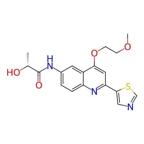 Chemical structure of BindingDB Monomer ID 804952