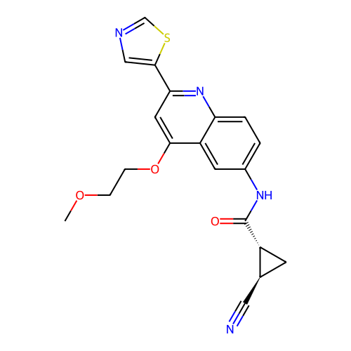 Chemical structure of BindingDB Monomer ID 804956