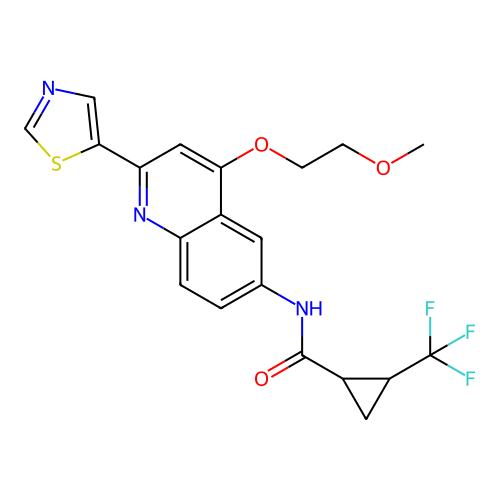 Chemical structure of BindingDB Monomer ID 804957