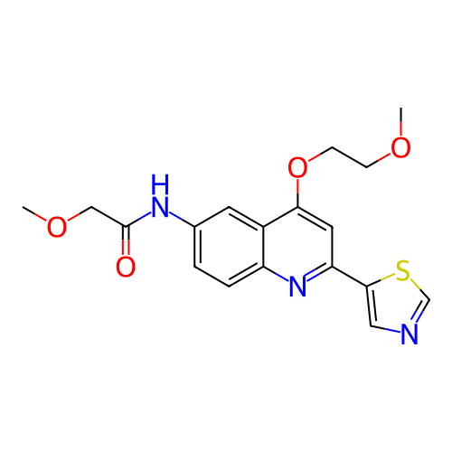 Chemical structure of BindingDB Monomer ID 804958