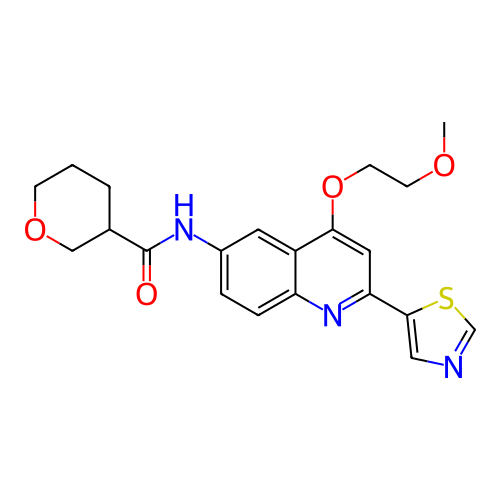 Chemical structure of BindingDB Monomer ID 804960