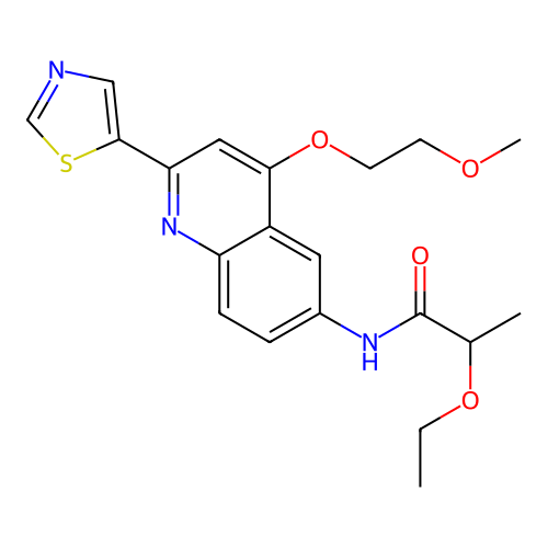 Chemical structure of BindingDB Monomer ID 804963