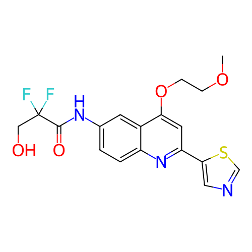 Chemical structure of BindingDB Monomer ID 804964