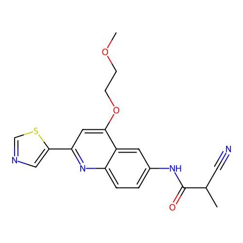 Chemical structure of BindingDB Monomer ID 804965