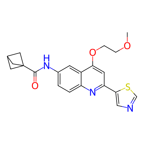 Chemical structure of BindingDB Monomer ID 804968