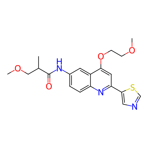 Chemical structure of BindingDB Monomer ID 804969