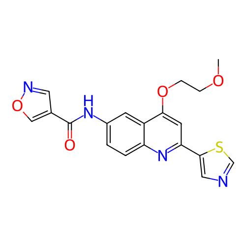 Chemical structure of BindingDB Monomer ID 804972