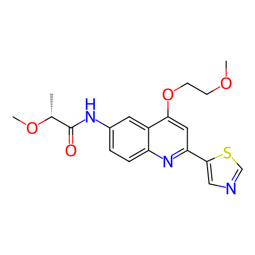 Chemical structure of BindingDB Monomer ID 804974