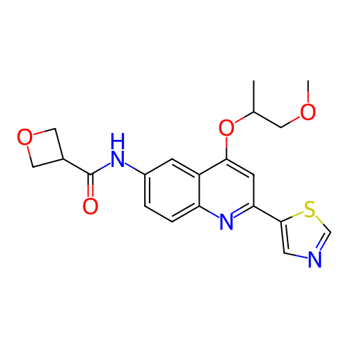 Chemical structure of BindingDB Monomer ID 804975