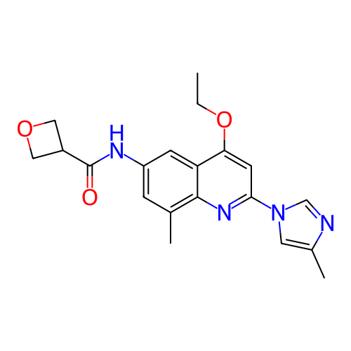 Chemical structure of BindingDB Monomer ID 804991