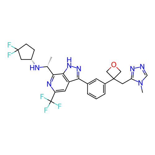 Chemical structure of BindingDB Monomer ID 805021