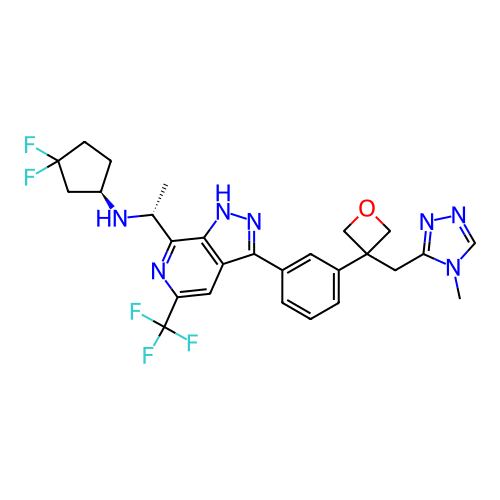 Chemical structure of BindingDB Monomer ID 805026