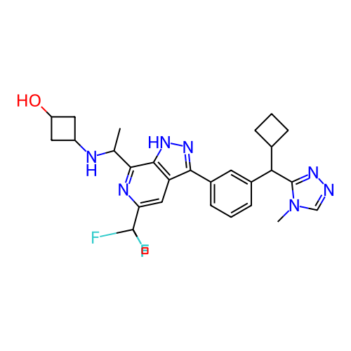 Chemical structure of BindingDB Monomer ID 805044