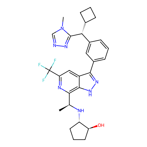 Chemical structure of BindingDB Monomer ID 805055