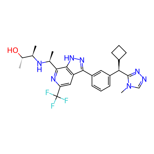Chemical structure of BindingDB Monomer ID 805056