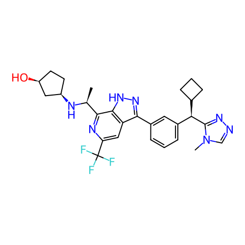 Chemical structure of BindingDB Monomer ID 805057