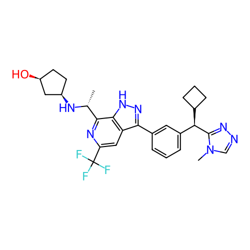 Chemical structure of BindingDB Monomer ID 805126