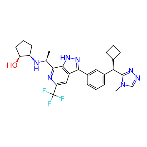 Chemical structure of BindingDB Monomer ID 805148