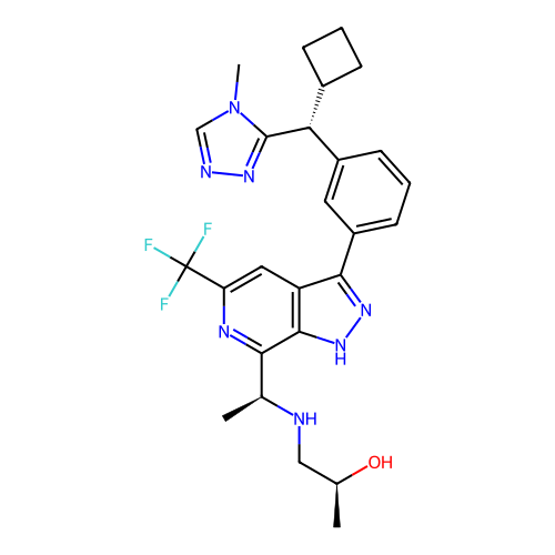 Chemical structure of BindingDB Monomer ID 805151