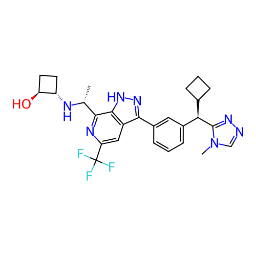 Chemical structure of BindingDB Monomer ID 805155