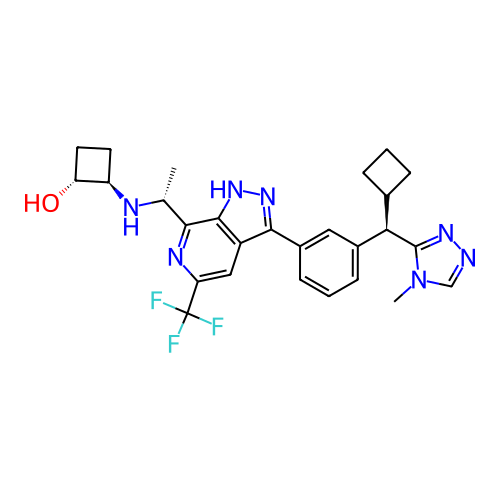 Chemical structure of BindingDB Monomer ID 805157
