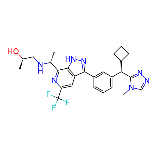 Chemical structure of BindingDB Monomer ID 805159