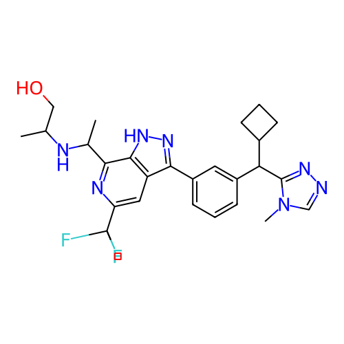 Chemical structure of BindingDB Monomer ID 805160