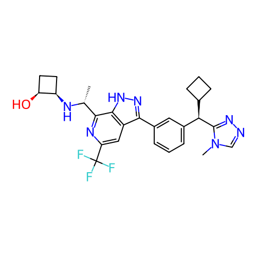 Chemical structure of BindingDB Monomer ID 805162