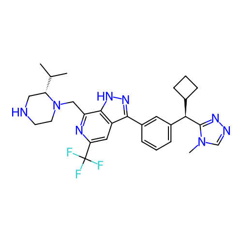 Chemical structure of BindingDB Monomer ID 805168
